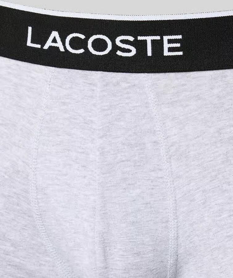 Lacoste Trunks Katoenmix in Set van 3