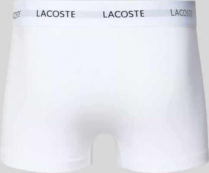 Lacoste Boxers Katoenen stretchstrunks van 3 stuks - Foto 2