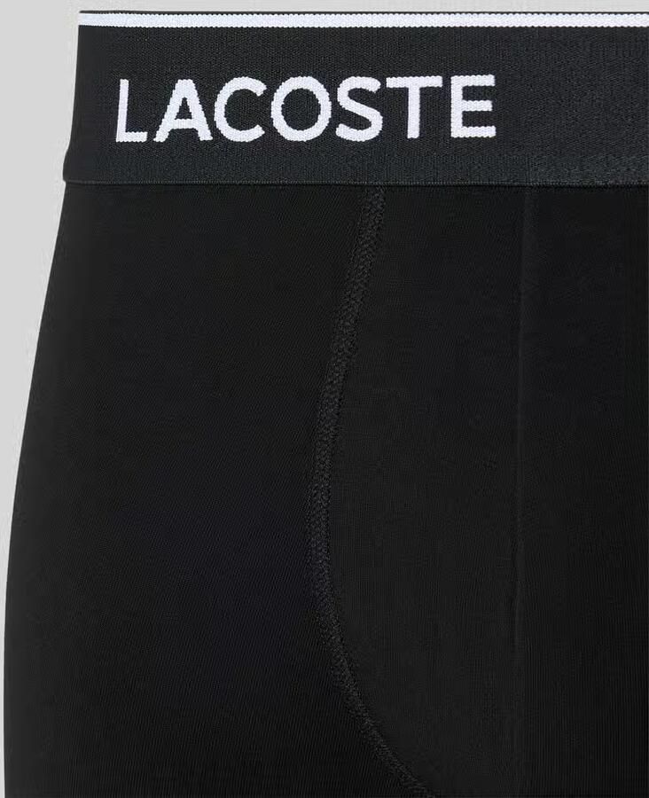 Lacoste Boxershort met elastische band met label in een set van 3 stuks - Foto 2