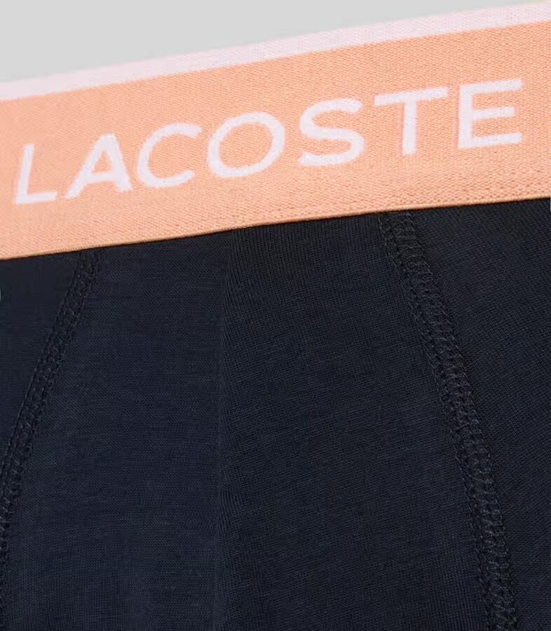 Lacoste Trunks van katoenmix in set van 3