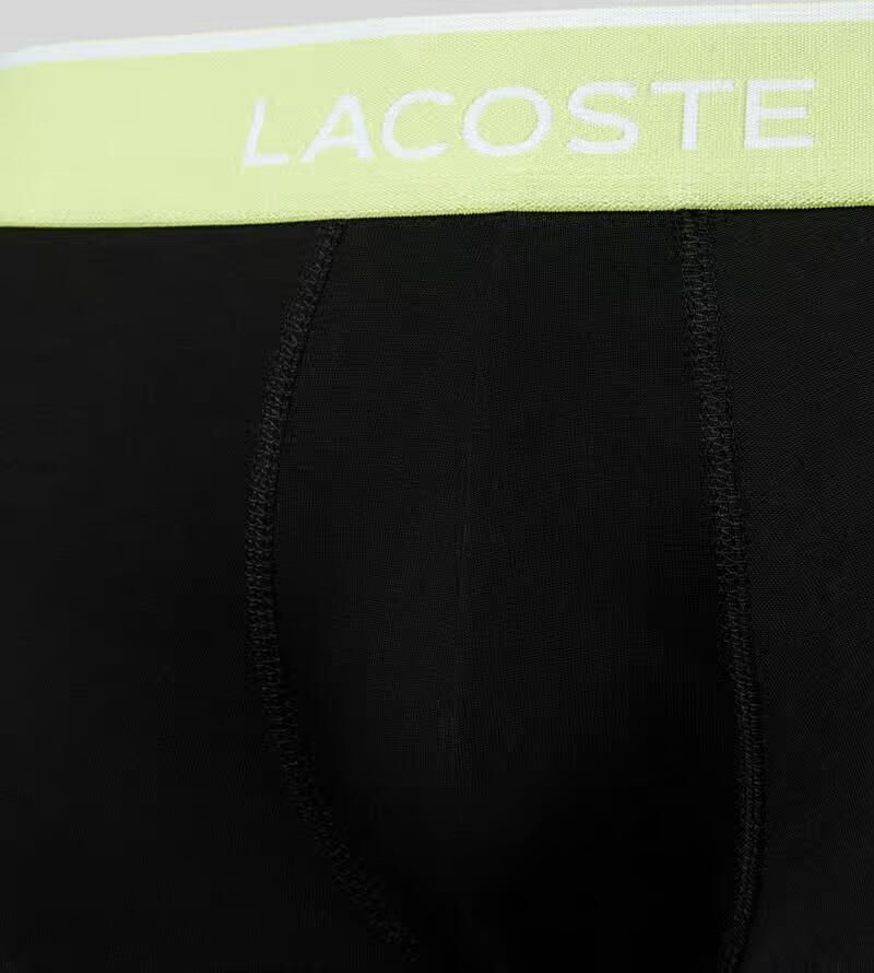 Lacoste Trunks van katoenmix in set van 3