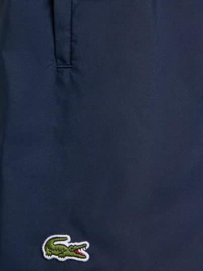 LACOSTE Heren Zwembroeken 1hm1 Mens Swimming Trunks 12 Donkerblauw - Foto 5