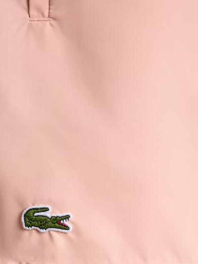Lacoste zwembroek met gestikt logo