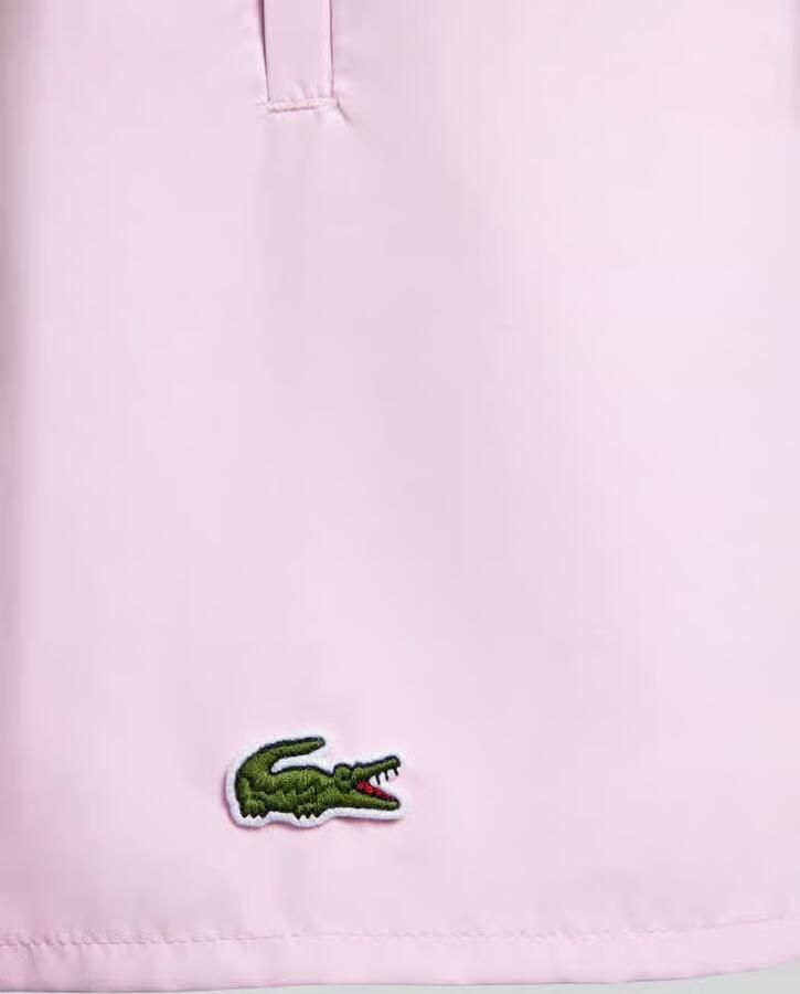 Lacoste zwembroek met gestikt logo