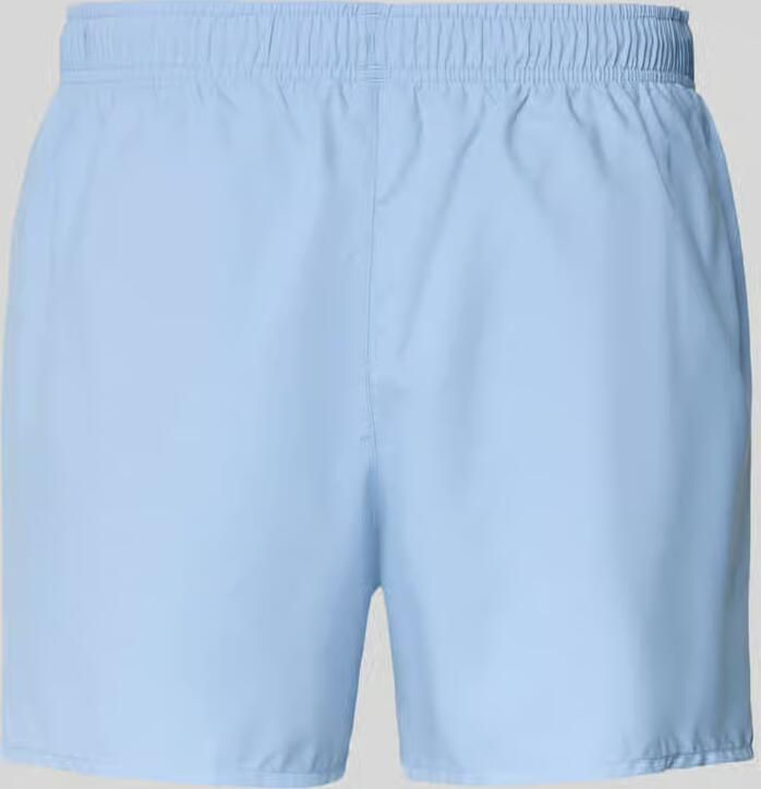 LACOSTE Heren Zwembroeken Short Quick-dry Swim Trunks Lichtblauw - Foto 5