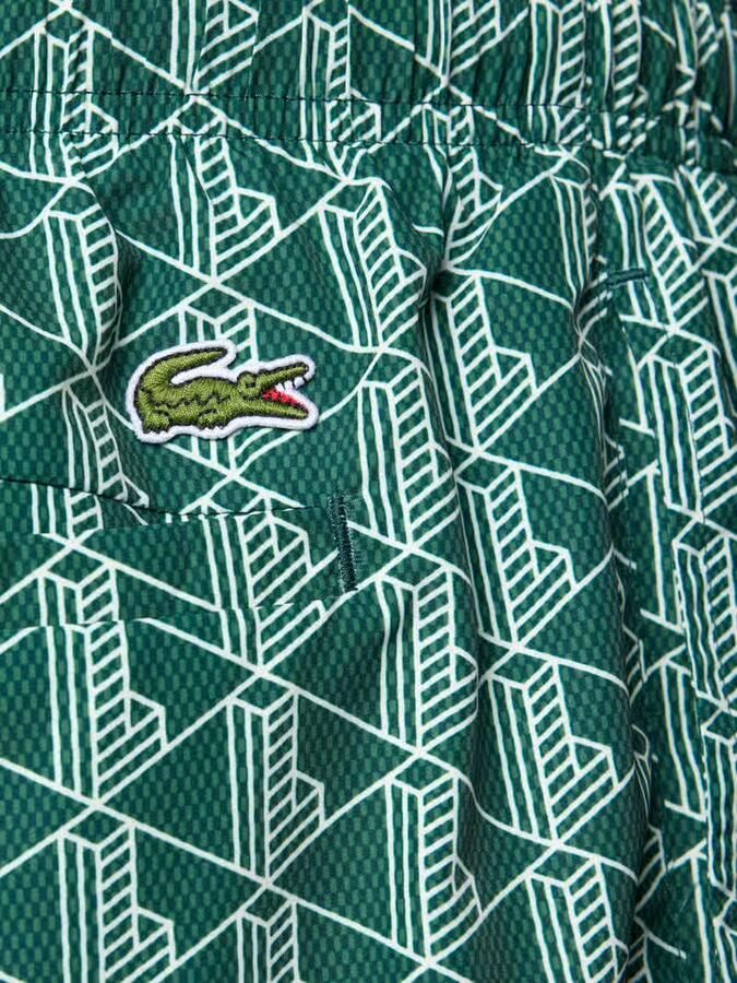 Lacoste Zwembroek met logomotief