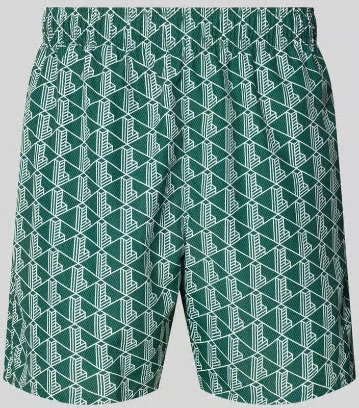 Lacoste Zwembroek met logomotief - Foto 2