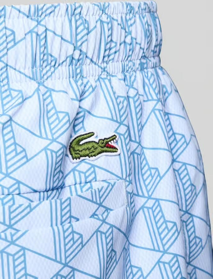 Lacoste Zwembroek met logomotief