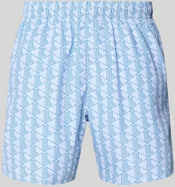 Lacoste Zwembroek met logomotief - Foto 2