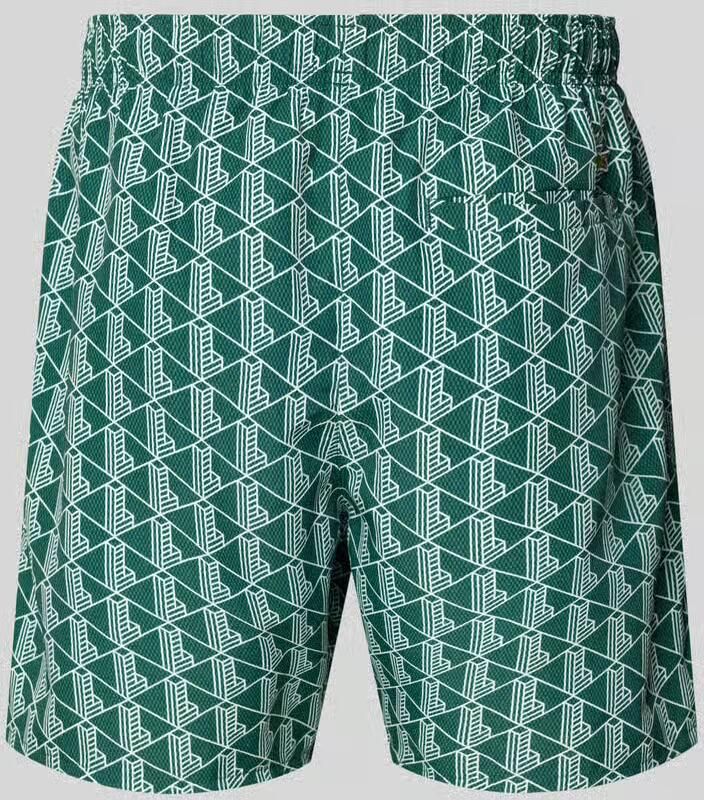 Lacoste Zwembroek met logomotief