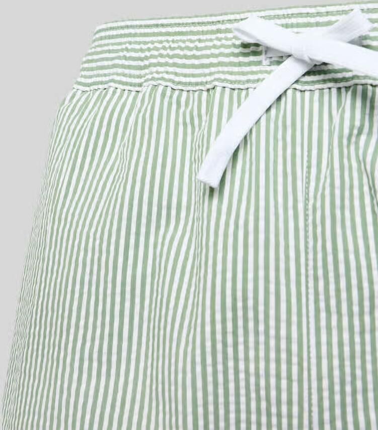 Lacoste Zwembroek van katoenmix