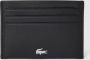 Lacoste Fitzgerald Leren Kaarthouder Black Heren - Thumbnail 2
