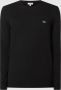 Lacoste Regular fit shirt met lange mouwen in effen design met labelstitching - Thumbnail 2