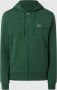 Lacoste Klassieke pasvorm color block hoodie met kangoeroezak Green Heren - Thumbnail 1