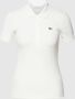 Lacoste Witte T-shirts en Polos White Dames - Thumbnail 2