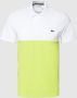Lacoste Poloshirt met labelapplicatie model 'COLOUR BLOCK' - Thumbnail 1
