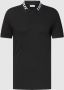 Lacoste Poloshirt met labelprint en logopatch model 'EXCLUSIV' - Thumbnail 1