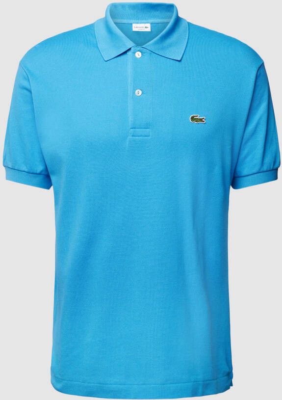 Lacoste Classic fit poloshirt met labeldetail model 'CORE'