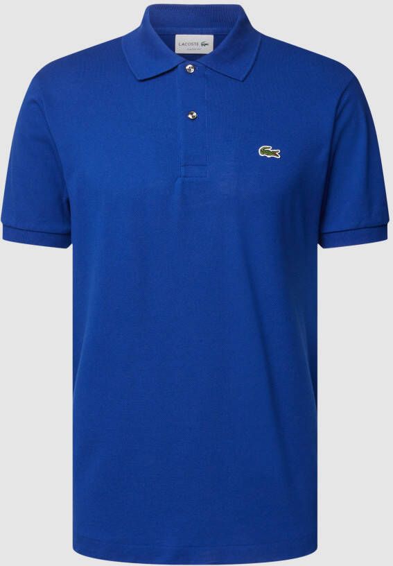 Lacoste Poloshirt met labelstitching