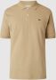 Lacoste Regular fit poloshirt met labelpatch model 'CORE PIQUE' - Thumbnail 1