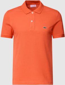 Lacoste T-shirts and Polos Oranje Heren