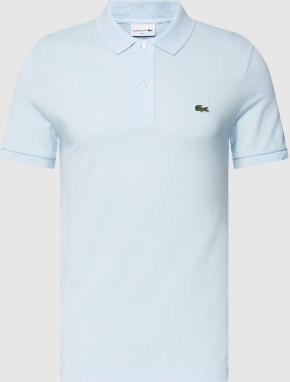 Lacoste Poloshirt met labelstitching