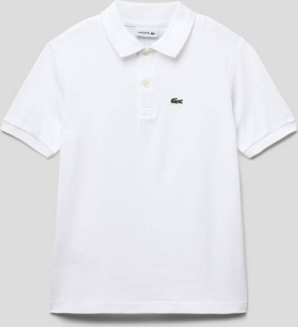 Lacoste Classic Fit L.12.12 Polo Shirt Junior White Kind White