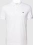 Lacoste Poloshirt Jersey met klassiek -krokodilborduursel op borsthoogte - Thumbnail 2
