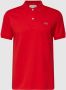 Lacoste Regular fit poloshirt met labeldetail - Thumbnail 1