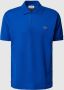 Lacoste Heren Polo T-Shirt met Regular Fit voor Herfst Winter Blue Heren - Thumbnail 1