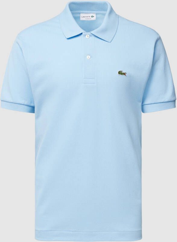 Lacoste Poloshirt met logostitching