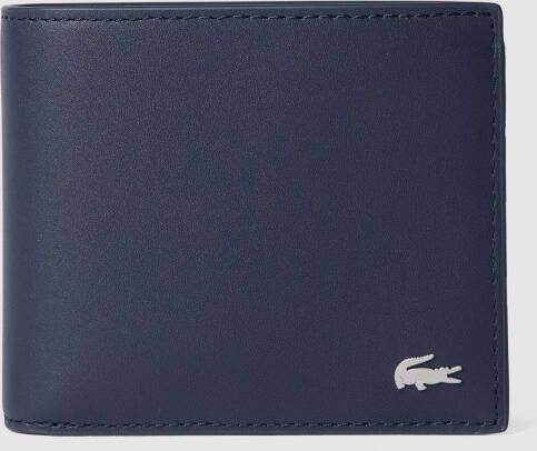 Lacoste Portemonnee Billfold Coin Wallet Marine