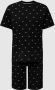Lacoste Pyjama's nachthemden Pyjamaset met logopatroon en korte mouwen - Thumbnail 1