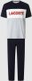 Lacoste Heren Pyjama Navy Regular Fit Multicolor Heren - Thumbnail 1