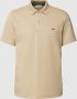 Lacoste Regular Fit Stretch Organisch Katoen Bruine Polo Brown Heren - Thumbnail 2
