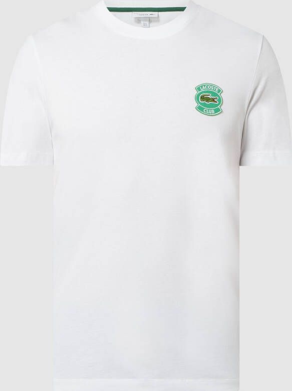 Lacoste Regular fit T-shirt met logo