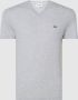 Lacoste Regular fit T-shirt met V-hals - Thumbnail 1