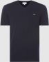 Lacoste Regular fit T-shirt met V-hals - Thumbnail 1