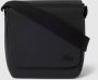 Lacoste Schoudertas met labeldetail model 'FLAP CROSSOVER' - Thumbnail 1