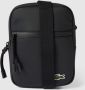 Lacoste Stijlvolle Maro Herenmode Sneakers Black Heren - Thumbnail 1