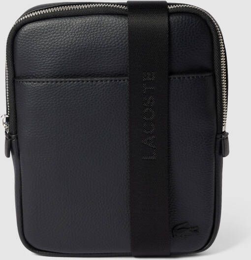 Lacoste Schoudertas van leer