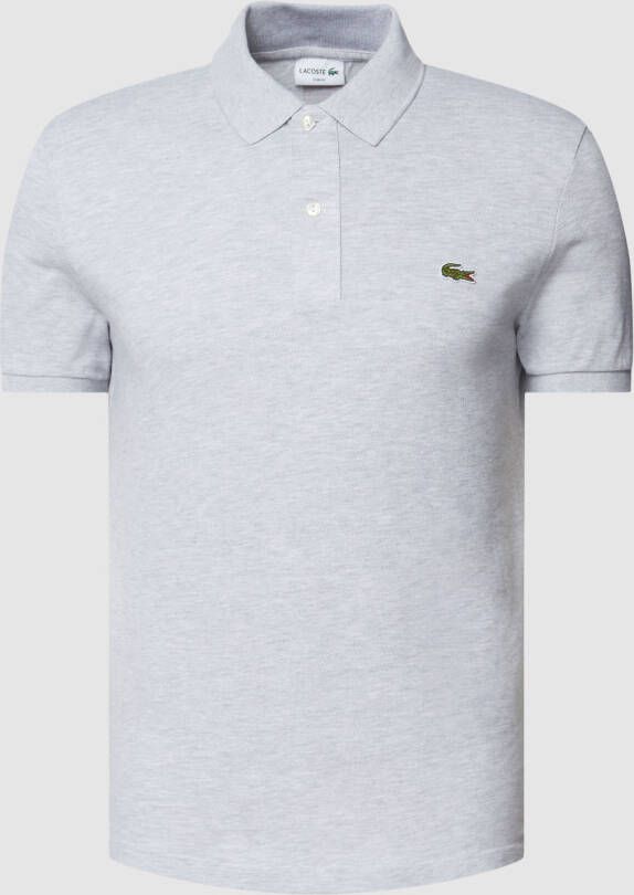 Lacoste Grijze poloshirt met korte mouwen Gray Heren - Foto 5