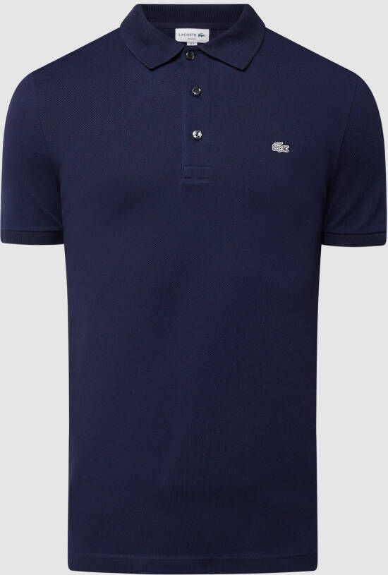 Lacoste Slim fit poloshirt van piqué