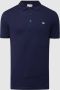 Lacoste Donkerblauw Poloshirt met Korte Mouw Blue Heren - Thumbnail 3