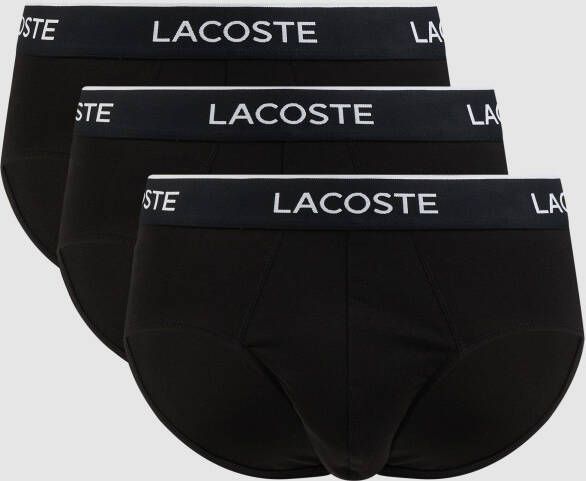 Lacoste 3 Slip-On Sneaker Pakket Black Heren