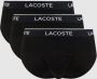 Lacoste 3 Slip-On Sneaker Pakket Black Heren - Thumbnail 3