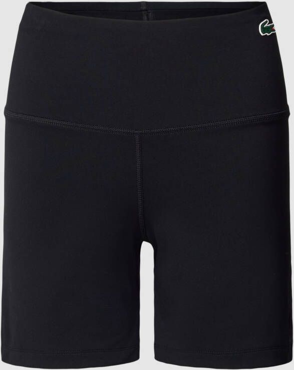Lacoste Sport Korte broek met labelpatch