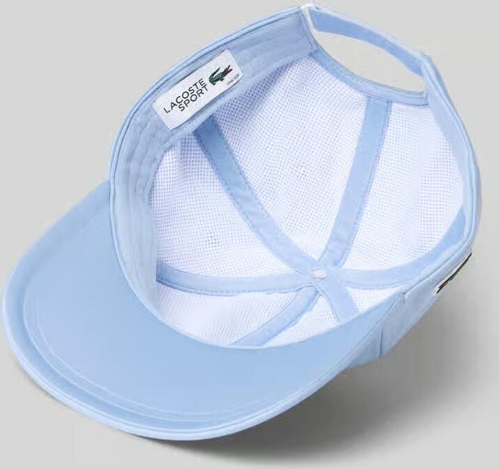 Lacoste Sport Basecap met logo-applicatie