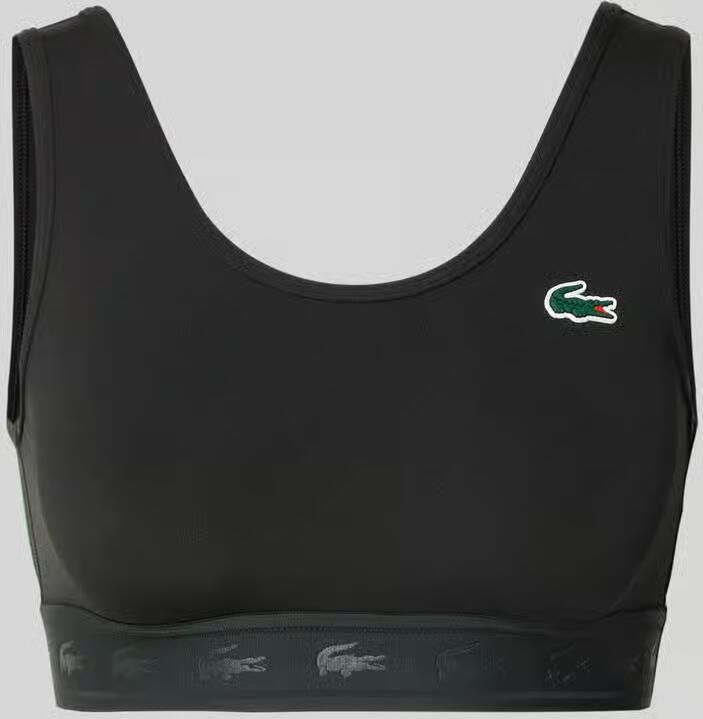 Lacoste Sport-bh met logopatch