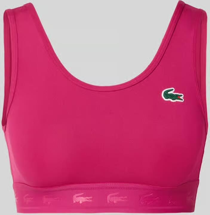 Lacoste Sport-bh met logopatch